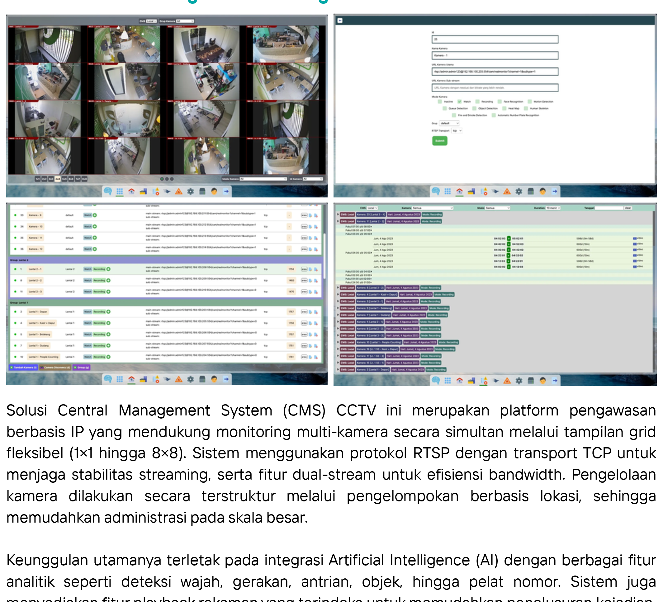 CCTV Central Management